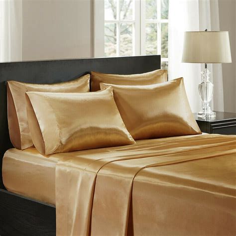 gold sheets queen size